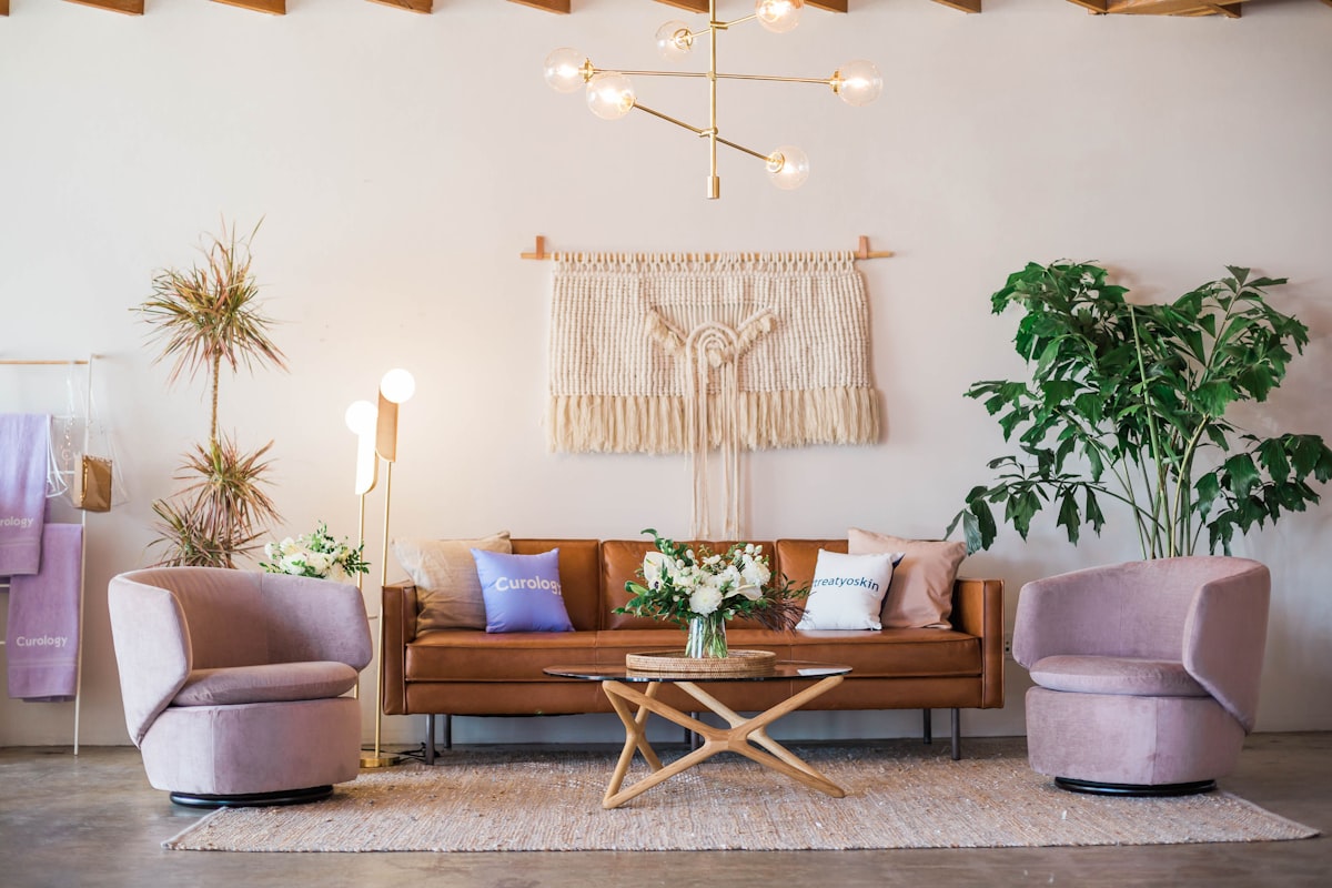 Interior elegante y acogedor de Mónaco Salón de Imagen